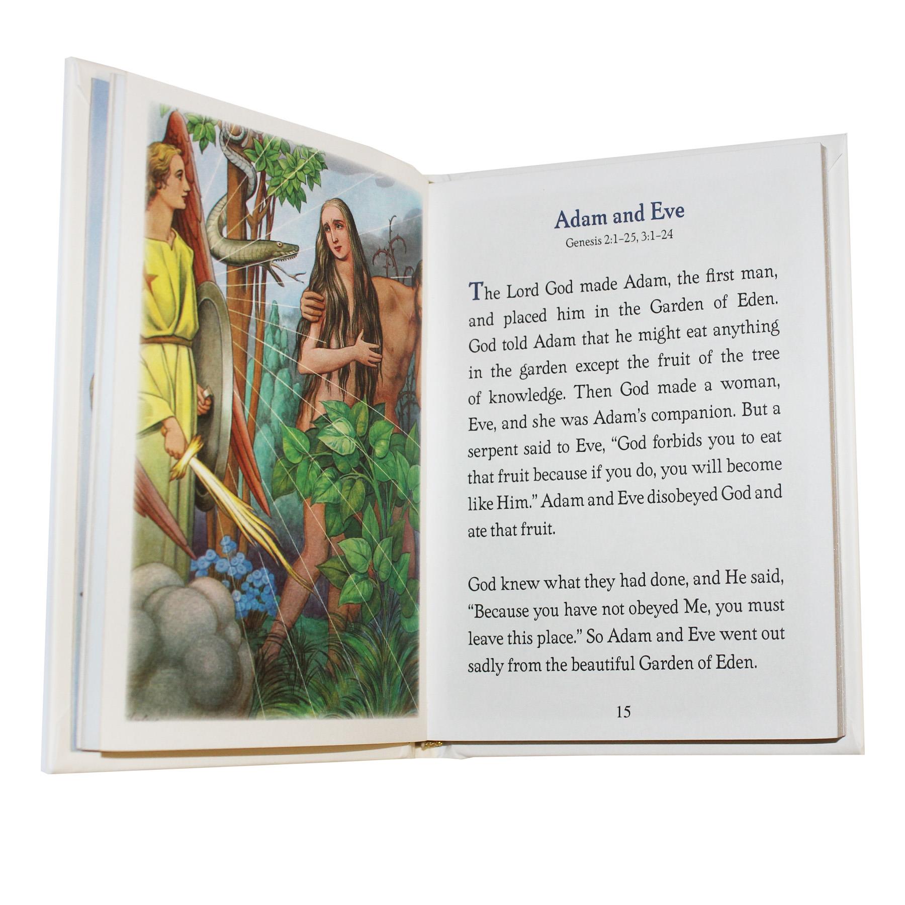 Catholic Child's First Communion Bible Girl Gift Boxed Book