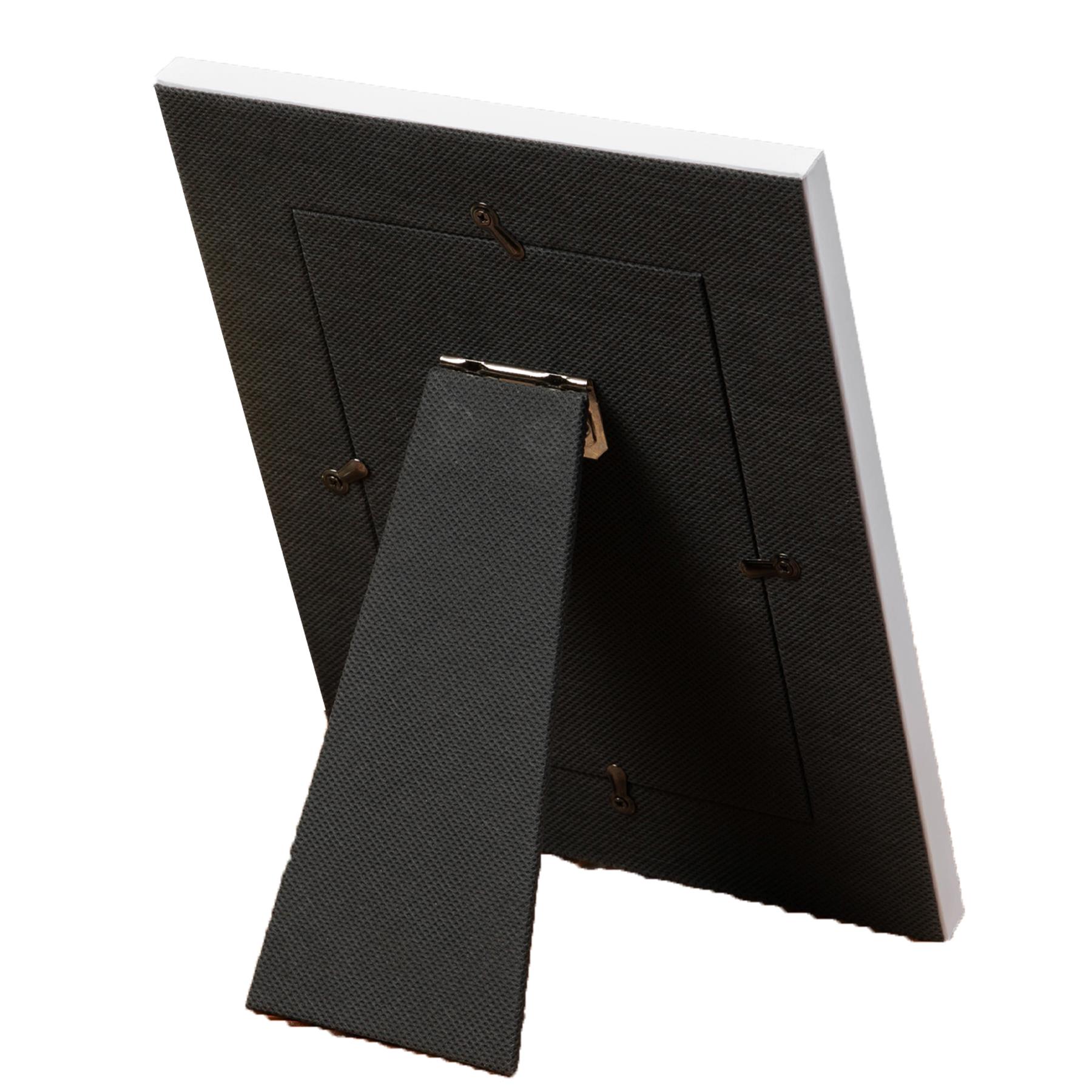 First Communion 4 x 6 Photo Frame - Grey / White