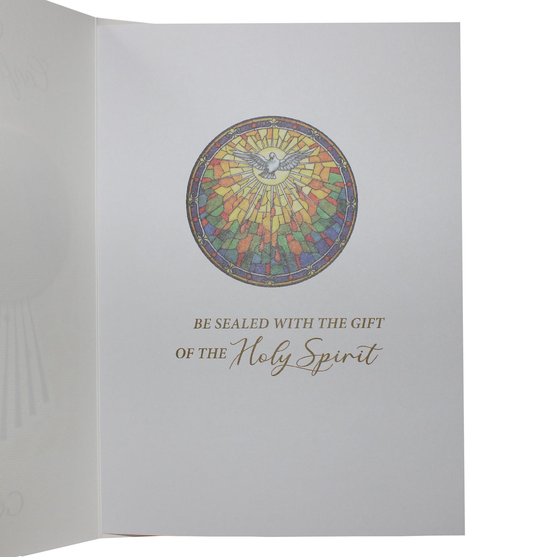 3D On Your Confirmation Day Card with Envelope F40801