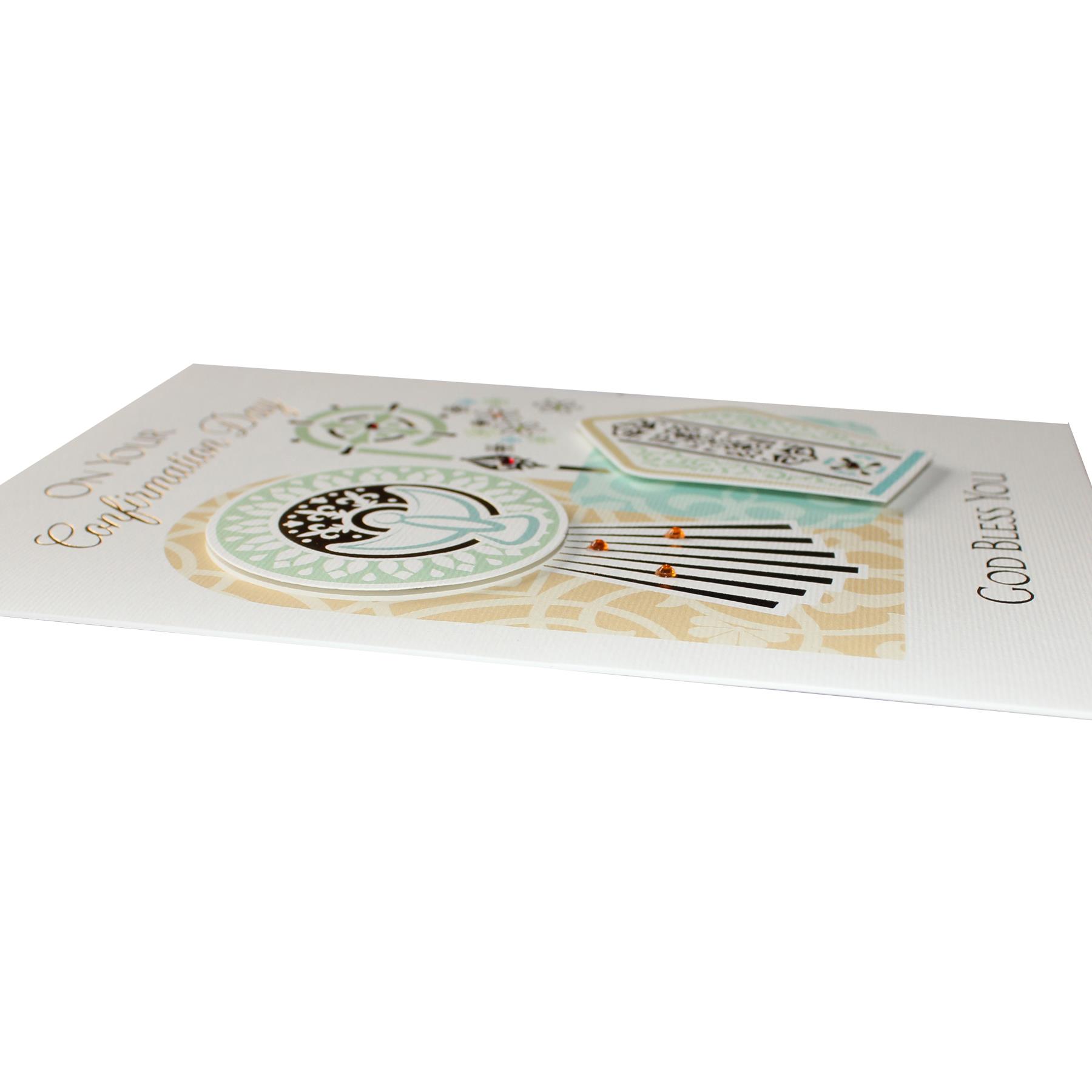 3D On Your Confirmation Day Card with Envelope F40801
