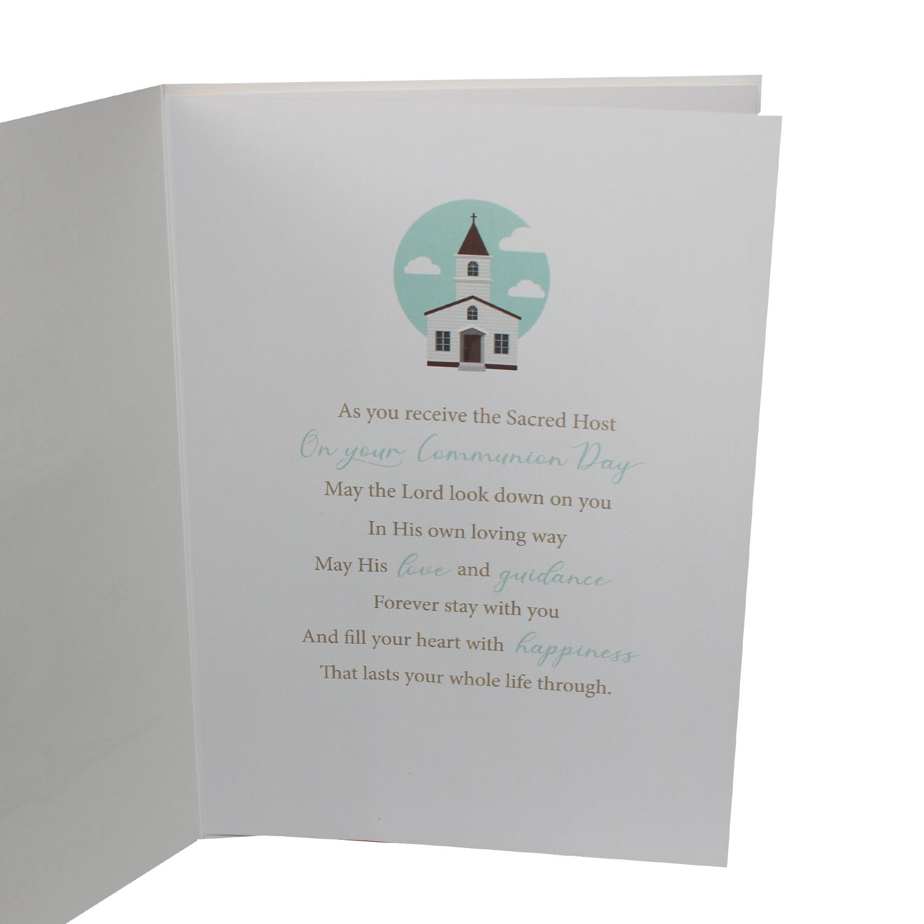 image463167017.jpg 3D First Holy Communion Card with Envelope C40601