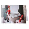 Christmas Cards with Envelopes 6 Pack Fun Naughty Elf Designs