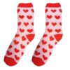 image483996280.jpg Ladies Valentines Socks Super Cosy Hearts Size 4 - 6 Pink and Red