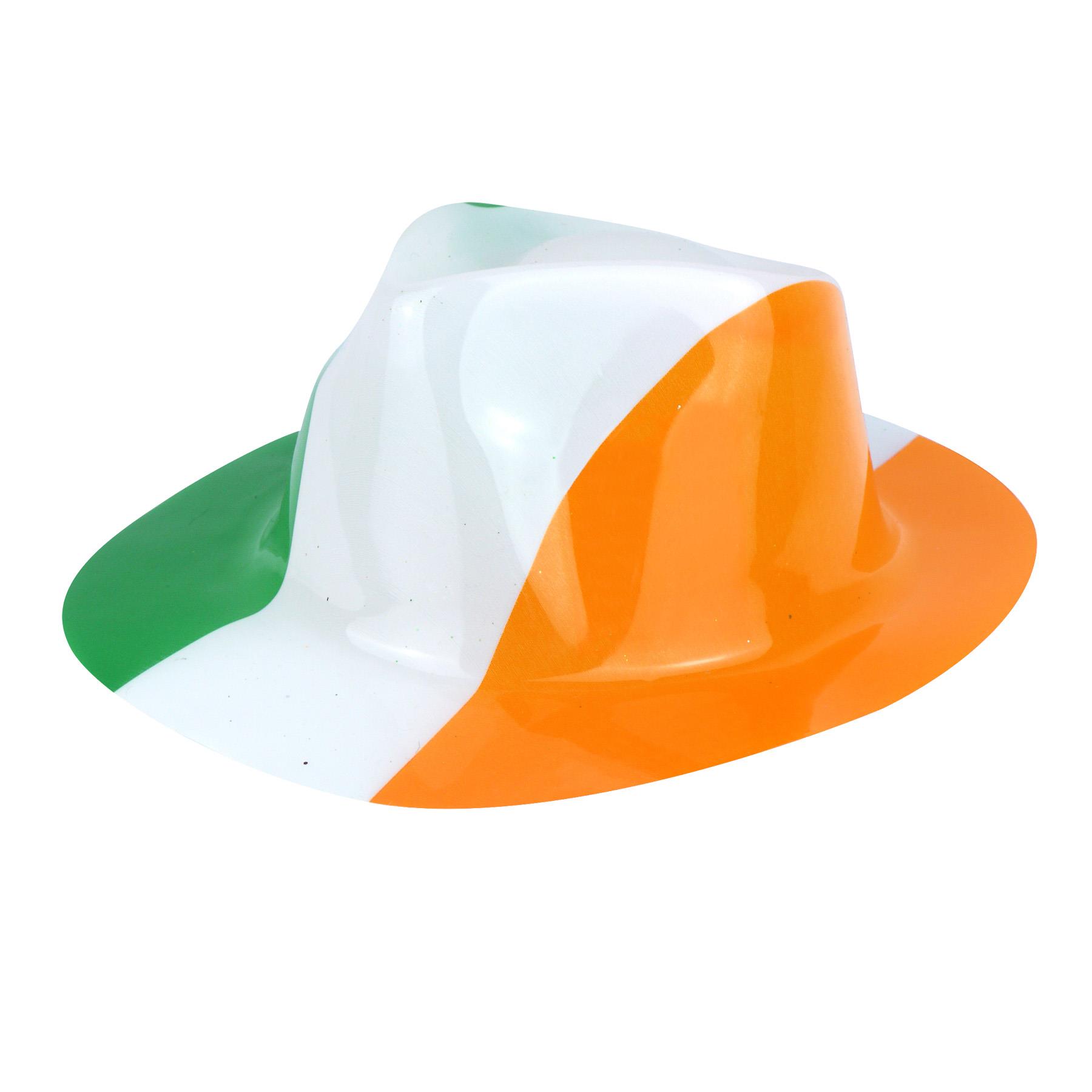 St Patricks Day Cowboy Hat Irish Flag Hat Novelty Dress Up