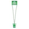 image485018219.jpg St Patricks Day Shot Glass on Necklace Green Party Fun Dress Up