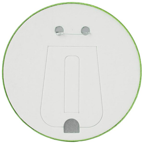 St Patricks Day Large Pin Badge "Happy St. Patricks Day" Green Novelty Dress Up