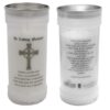 Pillar Candle In Holder In Loving Memory Close as a Memory