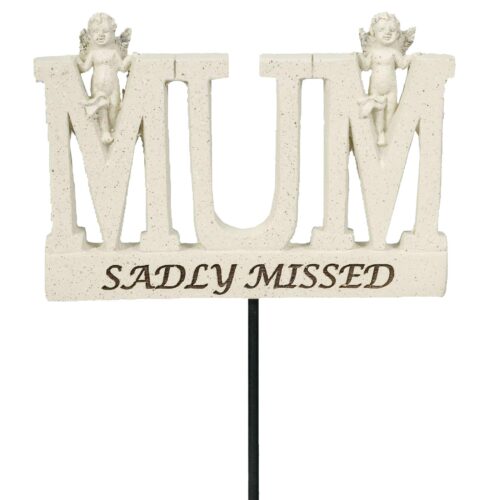 David Fischhoff MUM Graveside Memorial on a Stick