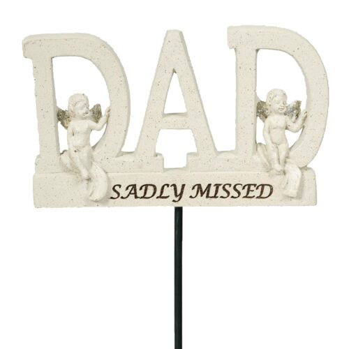 David Fischhoff DAD Graveside Memorial on a Stick