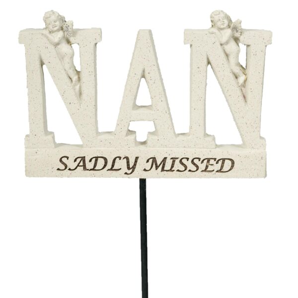 David Fischhoff NAN Graveside Memorial on a Stick