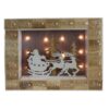 image440366525.jpg Christmas Advent Calendar Light Up Wooden Santa Sleigh Design - Add your own Treats