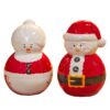 Christmas Salt and Pepper Set Novelty Cruet Set - Santa and Mrs Claus