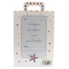 Boxed Silver 18th Birthday Key Keepsake Gift - Red Design Stars