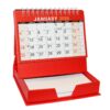 2026 Month to View Desktop Calendar and Memo Pad