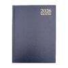2026 A5 Diary Hardback Week to View 3183 - Navy