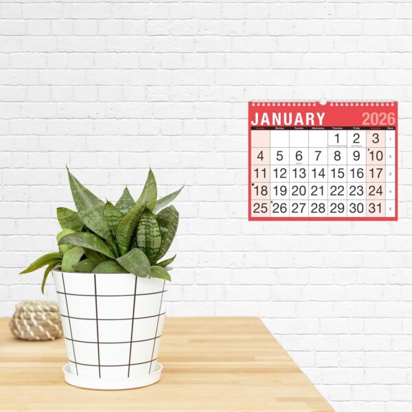image474419641.jpg 2026 Easy View Monthly Planner Calendar Large Print