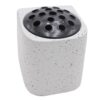 Memorial Rose Bowl Graveside Flower Vase with Coloured 3D Flowers - Special Mum Pink