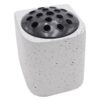 Memorial Rose Bowl Graveside Flower Vase with Diamanté and 3D Flowers - Special Mum