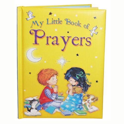 My Little Book of Prayers - Padded Hardback Childrens Book