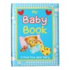 Blue Baby Record Book Baby Keepsake Diary Birth to 5 Yrs