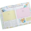 Blue Baby Record Book Baby Keepsake Diary Birth to 5 Yrs