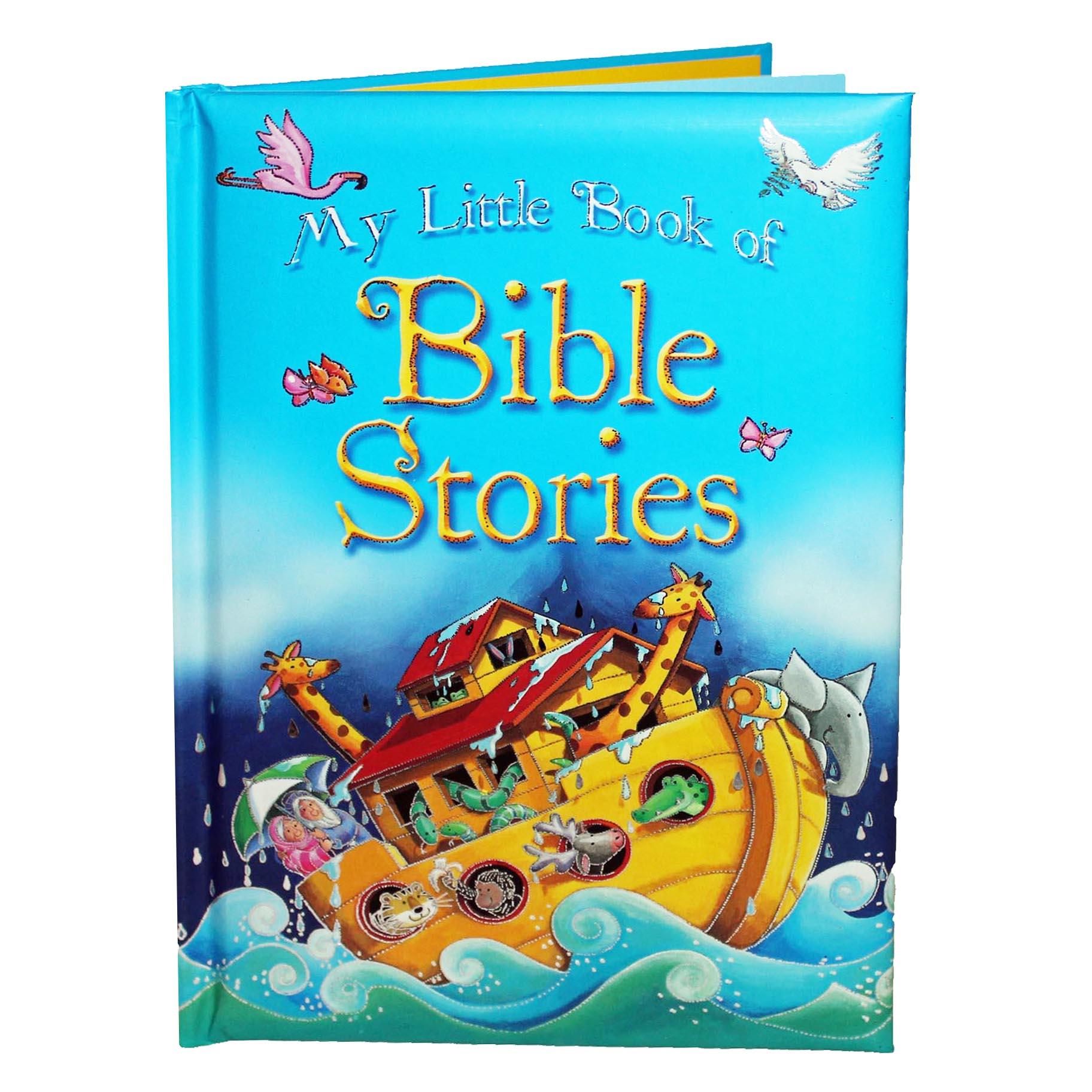My Little Book of Bible Stories - Padded Hardback Childrens Book