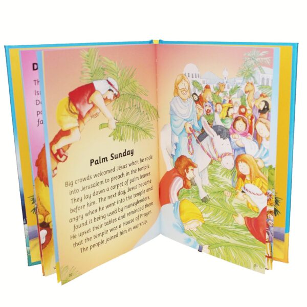 image485750446.jpg My Little Book of Bible Stories - Padded Hardback Childrens Book