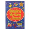 Reading Writing Sums Workbook with Gold Stars Stickers Age 4-6 Years