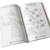 Reading Writing Sums Workbook with Gold Stars Stickers Age 4-6 Years