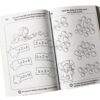 Reading Writing Sums Workbook with Gold Stars Stickers Age 6-8 Years