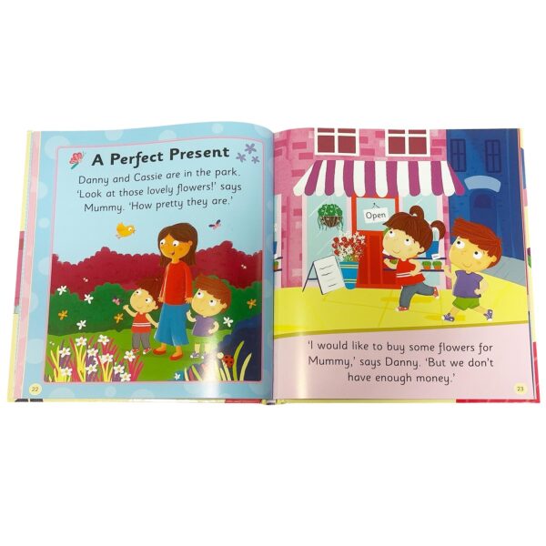 Children's Book 'Stories for 2 Year Olds' Large Print Padded Hardback