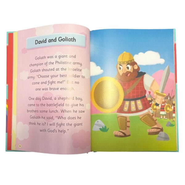 Children's Book 'Now I Can Read Bible Stories' Large Print Padded Hardback