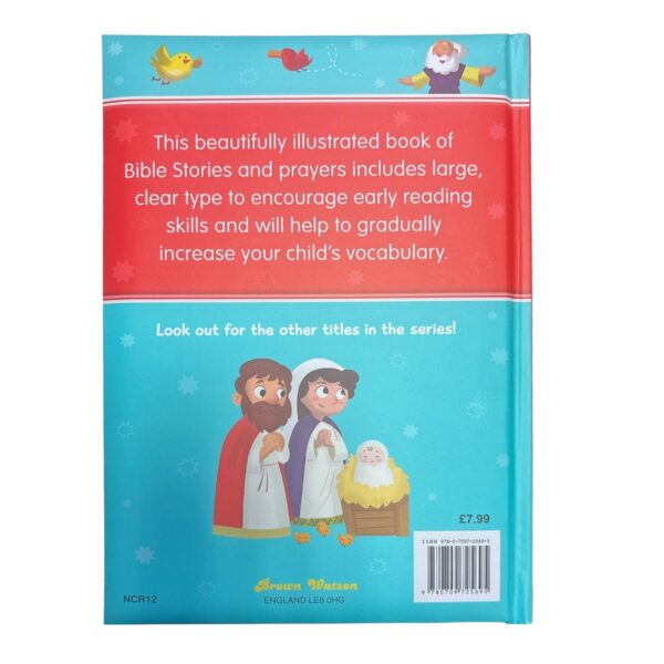 Children's Book 'Now I Can Read Bible Stories' Large Print Padded Hardback