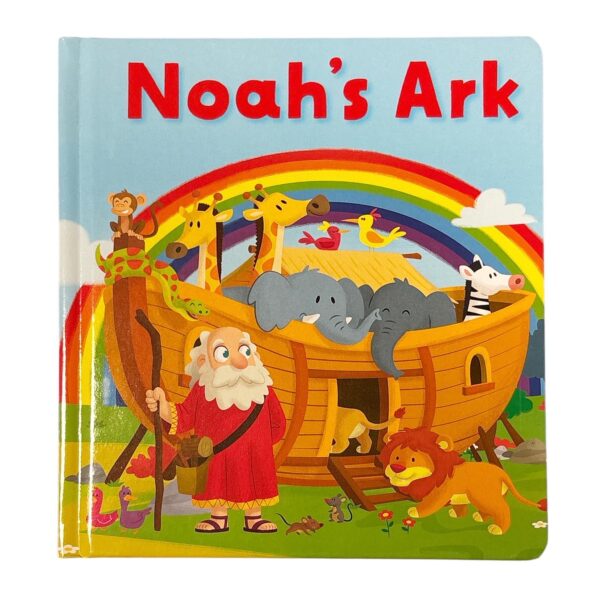 Children's Book 'Noah's Ark' Hardback Board Book Colourfully illustrated