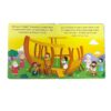 Children's Book 'Noah's Ark' Hardback Board Book Colourfully illustrated