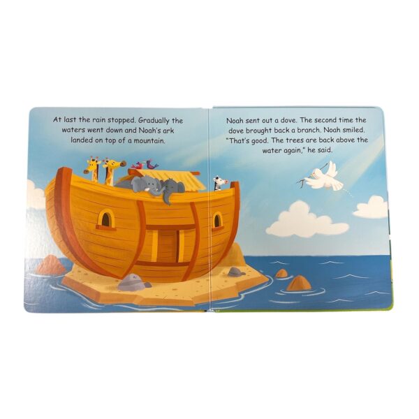 Children's Book 'Noah's Ark' Hardback Board Book Colourfully illustrated