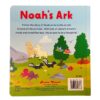 Children's Book 'Noah's Ark' Hardback Board Book Colourfully illustrated