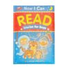 Children's Book 'Now I Can Read Stories for Boys' Large Print Padded Hardback