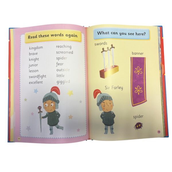 Children's Book 'Now I Can Read Stories for Boys' Large Print Padded Hardback