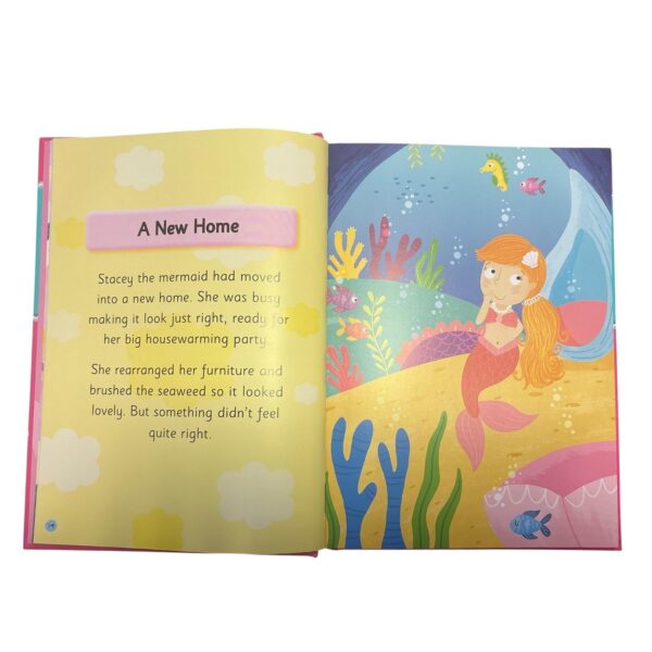 Children's Book 'Now I Can Read Stories for Girls' Large Print Padded Hardback