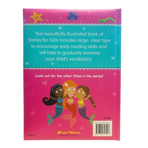 Children's Book 'Now I Can Read Stories for Girls' Large Print Padded Hardback