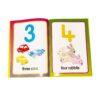 My First 123 for Learning Numbers Padded Hardback Book Baby Toddler
