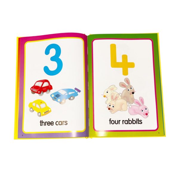 My First 123 for Learning Numbers Padded Hardback Book Baby Toddler