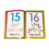My First 123 for Learning Numbers Padded Hardback Book Baby Toddler