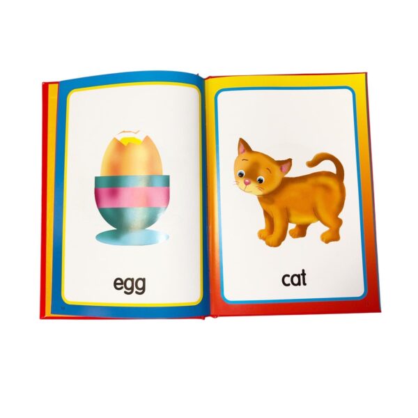 My First Words Vocabulary & Pictures Padded Hardback Book Baby Toddler