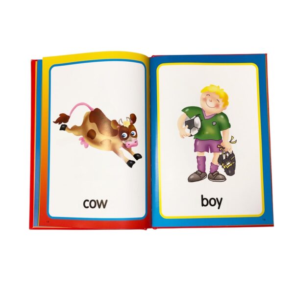 My First Words Vocabulary & Pictures Padded Hardback Book Baby Toddler