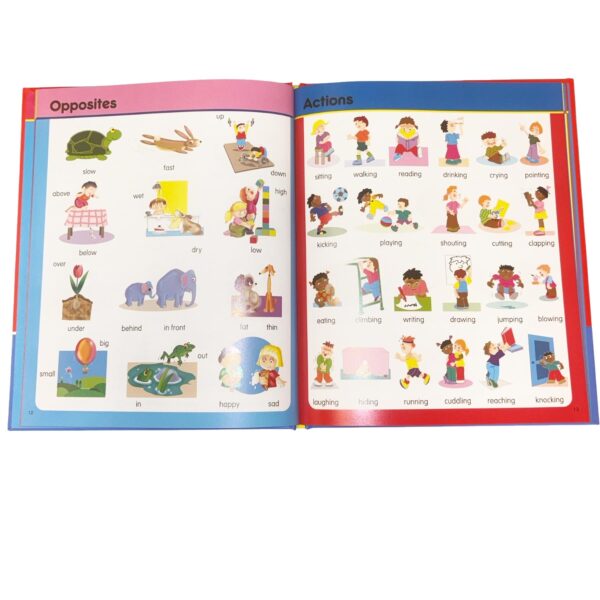 image485750660.jpg My First 500 Words and Pictures Vocabulary Padded Hardback Book Baby Toddler