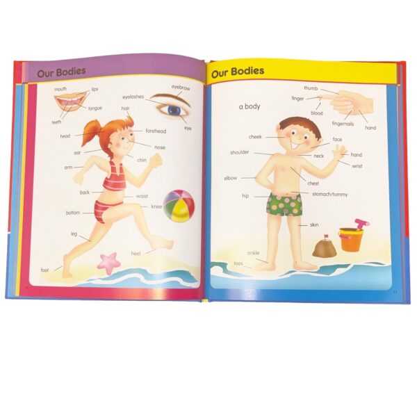 image485750662.jpg My First 500 Words and Pictures Vocabulary Padded Hardback Book Baby Toddler