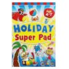 Super Pad Activity Book - Great for Holiday - Age 4-7 Holiday Pad