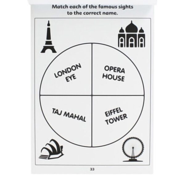 Super Pad Activity Book - Great for Holiday - Age 4-7 Holiday Pad